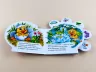Книга на картоні Все про всіх: Усе про каченятко (р) Ранок М289005Р (978-966-31-3409-3) (222261)