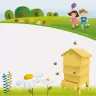 Книжка з трафаретами: Природа (у) (267561)