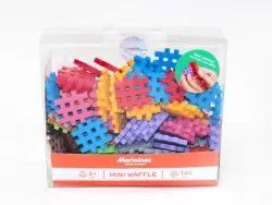 Конструктор MINI WAFFLE (140 деталей) №2 Marioinex (5903033902134) (438961)