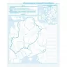 Контурні карти Історія України 7 клас (Укр) Картографія (9789669464217) (476162)