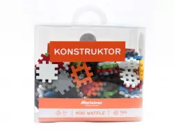 Конструктор MINI WAFFLE (140 деталей) №1 Marioinex (5903033902363) (438962)