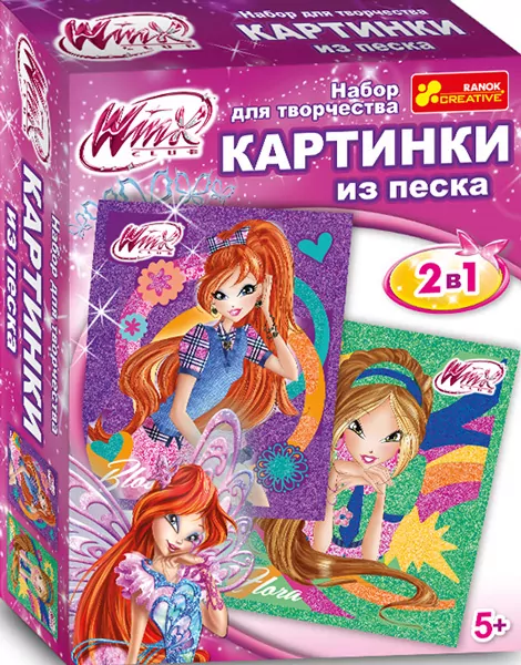 Картинка з піску Блум і Флора "Вінкс 7" 13159061Р Ranok-Creative (4823076124687) (269362)