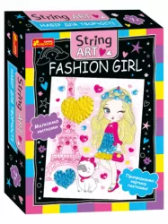 Набір для творчості. String Art. Fashion girl. Ranok-Creative 10100520У (4823076149840) (447163)