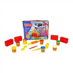 Набір тіста для ліплення 3D фігурок "Динозаври". Play Dough (8681655545683) (467363)