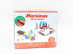 Конструктор MINI WAFFLE (140 деталей) №4 Marioinex (5903033902820) (438963)