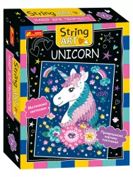 Набір для творчості. String Art. Unicorn Ranok-Creative 10100521У (4823076149857) (447164)