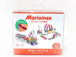 Конструктор MINI WAFFLE (140 деталей) №3 Marioinex (5903033902837) (438964)