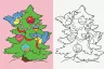 Подивись і розфарбуй Новий рік (Укр) Ранок С628009У (9789667503222) (431265)