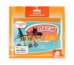 Геометричний конструктор. Песик (Укр) Кенгуру КН1415008У (9789667505240) (455765)