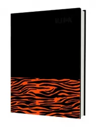 Планер недатований з тигровим принтом (Укр) Ранок КТ1576001 (9789667507466) (465765)