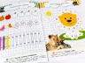 Кмітливчики для малюків 4 роки з наліпками Зірка 108201 (9786176341253) (311866)