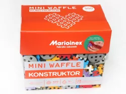 Конструктор MINI WAFFLE (300 деталей) №1 Marioinex (5903033902271) (438966)