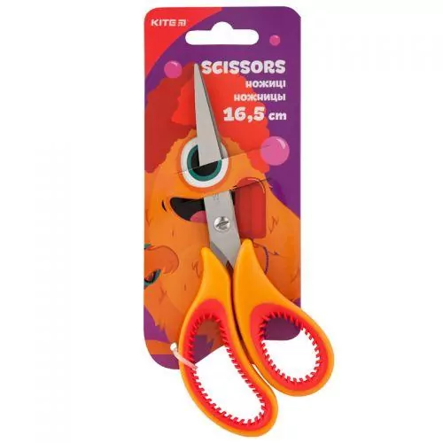 Ножиці дитячі Кite 16,5см Jolliers 40519 [K19-127] (462267)