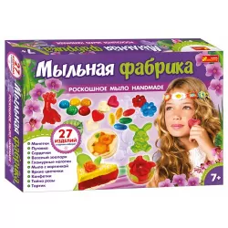 Набір для творчості Мильна фабрика (Рос) Ranok-Creative (4823076143527) (312968)