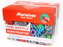 Конструктор MINI WAFFLE (500 деталей) №1 Marioinex (5903033902288) (438968)