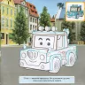 Robocar Poli: Розмальовка Полі та його друзі (у) ред. (298569)