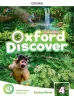 Підручник Oxford Discover Second Edition 4 Student's Book Pack (Англ) Oxford University Press (9780194053969) (470070)