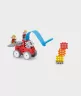 Конструктор MINI WAFFLE "FIREMAN" ПОЖЕЖНИК (38 деталей) Marioinex (5903033902516) (438970)