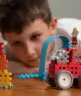 Конструктор MINI WAFFLE "FIREMAN" ПОЖЕЖНИК (38 деталей) Marioinex (5903033902516) (438970)