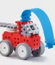 Конструктор MINI WAFFLE "FIREMAN" ПОЖЕЖНИК (38 деталей) Marioinex (5903033902516) (438970)