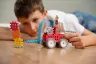 Конструктор MINI WAFFLE "FIREMAN" ПОЖЕЖНИК (38 деталей) Marioinex (5903033902516) (438970)
