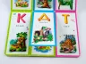 Книга на картоні Живі сторінки: Абетка (р) Ранок А780002Р (9789667486235) (270071)