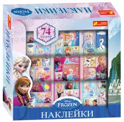 9780 Наклейки в коробке Фрозен 13162038Р Ranok-Creative (482-307-611-663-7) (232273)