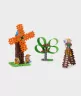 Конструктор MINI WAFFLE "FARMER" ФЕРМЕР (57 деталей) Marioinex (5903033902547) (438973)
