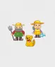 Конструктор MINI WAFFLE "FARMER" ФЕРМЕР (57 деталей) Marioinex (5903033902547) (438973)