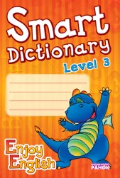 Англійська мова Enjoy English Smart dictionary ЗОШИТ для запису слів 3 р.н. дракон НВ Ранок И143008УА (9786170923196) (240474)