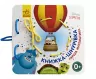 Дисней. Книжка-шнурівка. Disney Маля. Перша математика (Укр) Ранок ЛП977004У (9789667491628) (341574)