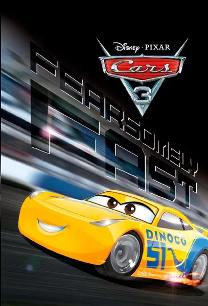 Блокнот для нотаток А6 формату, пружина, 50 аркушів Серія Cars 3 № 4 (268974)