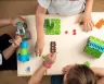 Конструктор MINI WAFFLE "FARMER" ФЕРМЕР (83 деталі) Marioinex (5903033902554) (438974)