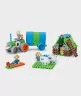 Конструктор MINI WAFFLE "FARMER" ФЕРМЕР (83 деталі) Marioinex (5903033902554) (438974)