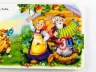 Книга пазл Казка з пазлом (нова): Курочка Ряба (р) Ранок М238014Р (978-966-74-7863-6) (246675)