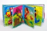 Фетрова книжка Кошеня. Перша книга малюка. Bambini (9789664403648) (458175)
