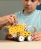Конструктор MINI WAFFLE "BUILDER" БУДІВЕЛЬНИК (42 деталі) Marioinex (5903033902578) (438976)
