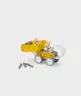 Конструктор MINI WAFFLE "BUILDER" БУДІВЕЛЬНИК (42 деталі) Marioinex (5903033902578) (438976)