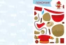У місті. Вирізай. Клей. Грай (Укр) Кенгуру (9789667511371) (483877)