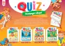 QUIZ Поміркуй та обери з папужкою Блокнот (Укр) Зірка 120330 (9786176341864) (343978)