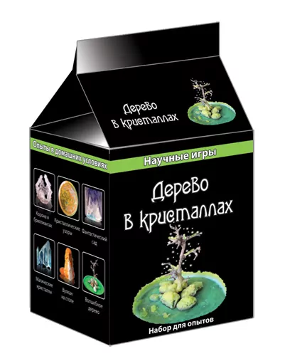 Наукові ігри міні "Дерево в кристалах" 12116008Р Ranok-Creative (482-307-61-0033-9) (219478)