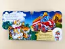 Книга на картоні Вчимося разом (нові): Машинки (р) Ранок М525030Р (978-966-74-7264-1) (240279)