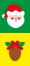 Мозаїка з наліпок. Санта. Величина (Укр) Ранок (9789667615956) (513679)