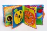 Фетрова книжка Сонечко. Перша книга малюка. Bambini (9789664403686) (458179)