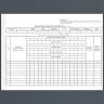 Роздавальна (здавальна) відомість. Додаток 58 до наказу №440 МОУ. А4 формат. 200 сторінок, відривні листки, м'яка обкладинка. Зірка (500981)