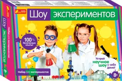 Набір для експериментів "Шоу експериментів" 12114022Р Ranok-Creative (4823076111342) (223081)