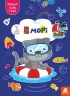 У морі. Вирізай. Клей. Грай (Укр) Кенгуру (9789667511364) (483882)