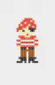 Конструктор MICRO WAFFLE "PIRATE" ПІРАТ (230 деталей) Marioinex (5903033903018) (438985)