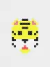 Конструктор MICRO WAFFLE "TIGER" ТИГР (230 деталей) Marioinex (5903033903520) (438987)