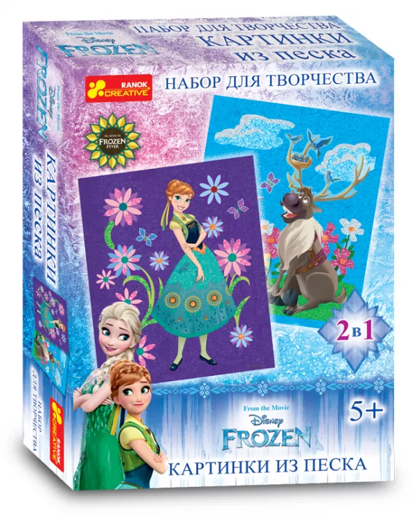 Картинка з піску "Фрозен" Літо 13162055Р Ranok-Creative (4823076123758) (261388)